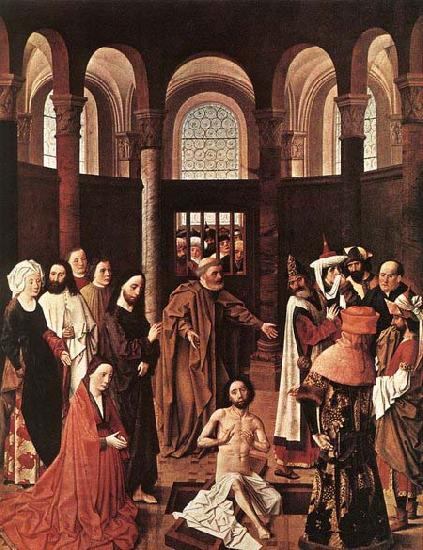 unknow artist The Raising of Lazarus oil painting picture